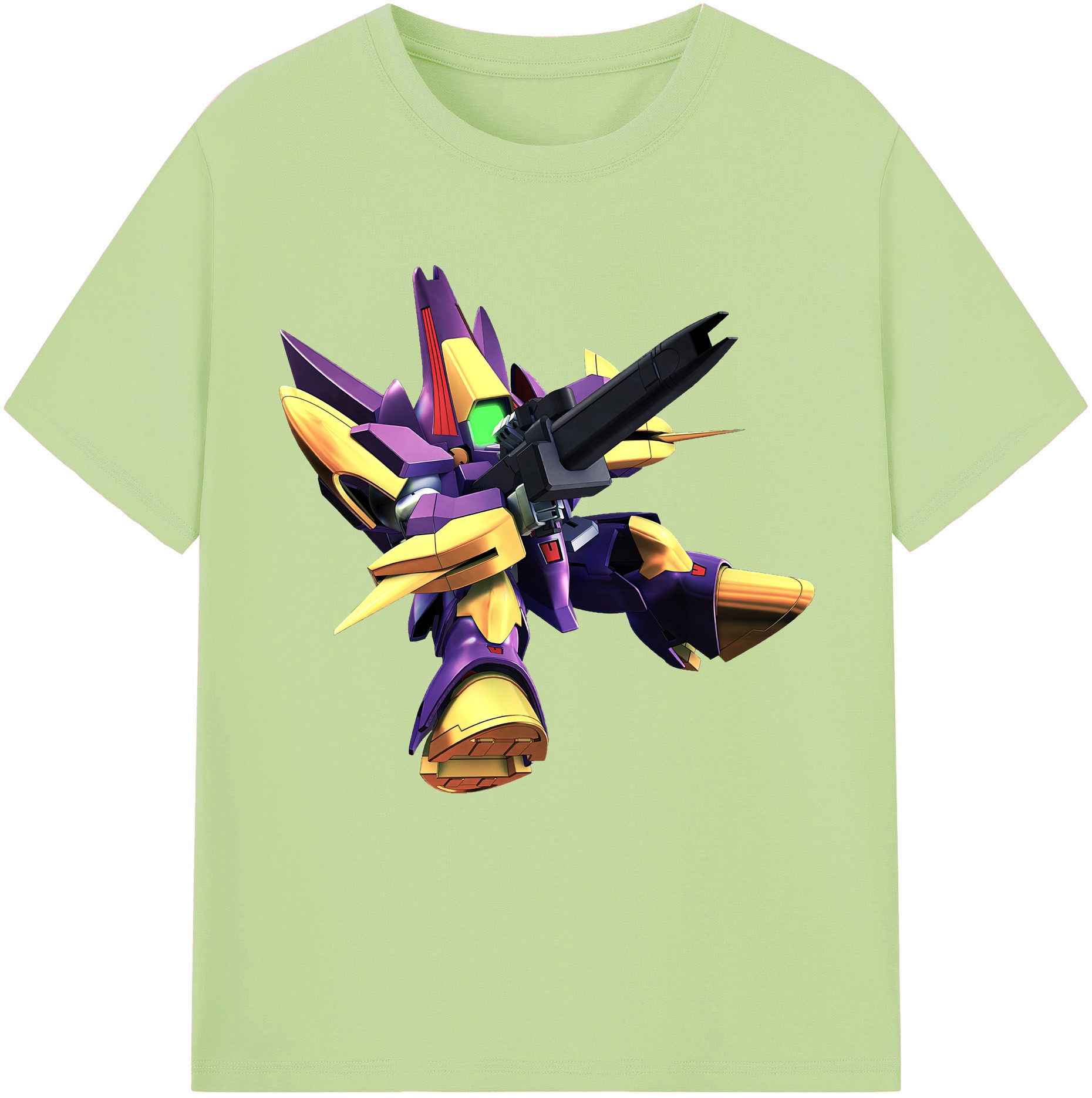 （画像用） 機動戦士ガンダム Mobile Suit Gundam 綿100％半袖Tシャツ（フロントプリント）
